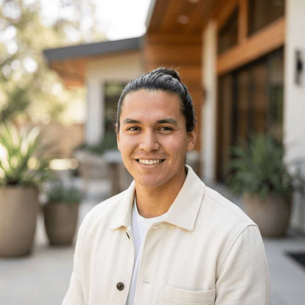 Professional headshot of a tenant